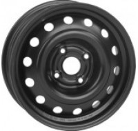 Steel Noname W7 R16 PCD5x108 ET46 DIA65.1 black